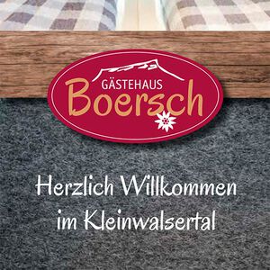 Hausprospekt Gästehaus Boersch