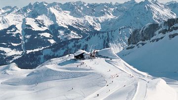Skigebiet am Ifen