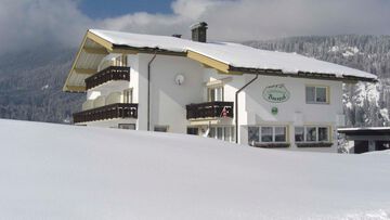 Gästehaus Boersch im Kleinwalsertal im Winter